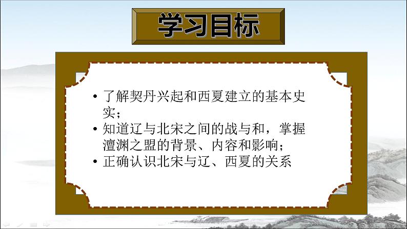 部编版历史七年级下册第二单元7.辽 西夏与北宋的并立课件PPT第2页