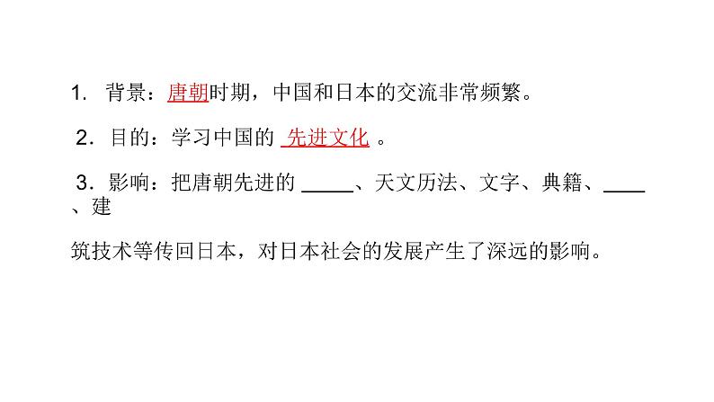 部编版七年级历史下册--第4课 唐朝的中外文化交流（课件4）07
