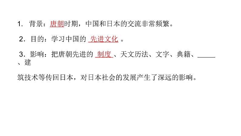 部编版七年级历史下册--第4课 唐朝的中外文化交流（课件4）08