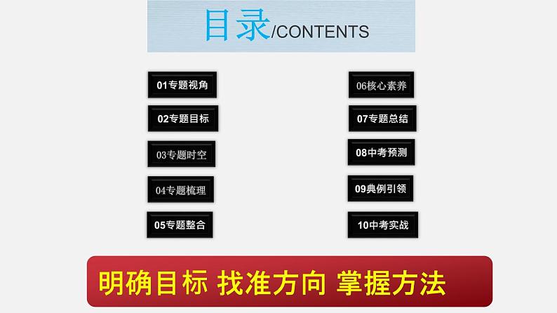 专题03  秦汉时期：统一多民族国家的建立和巩固-2023年中考历史一轮【考点讲与练】大单元复习课件（部编版）02