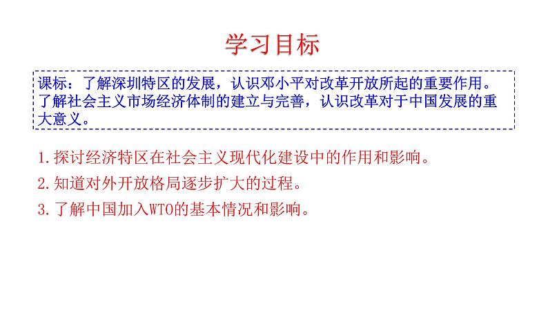 第9课 对外开放 课件  2022-2023学年部编版八年级历史下册第3页