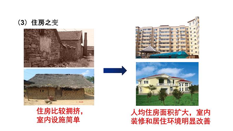 6.19  社会生活的变迁 课件  2022-2023学年部编版八年级历史下册08