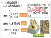 2022-2023学年部编版九年级历史上册 第11课  古代日本课件