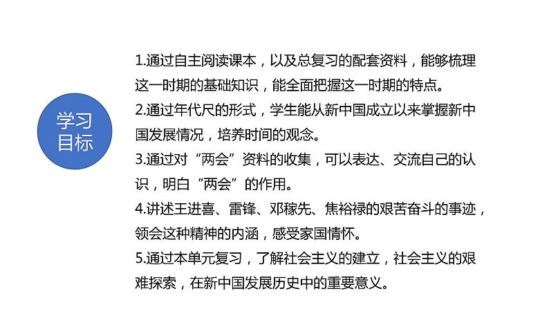 专题02 社会主义制度的建立与社会主义建设的探索（课件+测试+背诵清单）-中考历史一轮复习学历案+课件+教学设计+测试+背诵清单（部编版）03