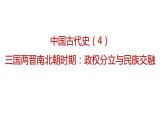 专题04 三国两晋南北朝时期：政权分立与民族融合(课件+测试+背诵清单）-中考历史一轮复习学历案+课件+教学设计+测试+背诵清单（部编版）