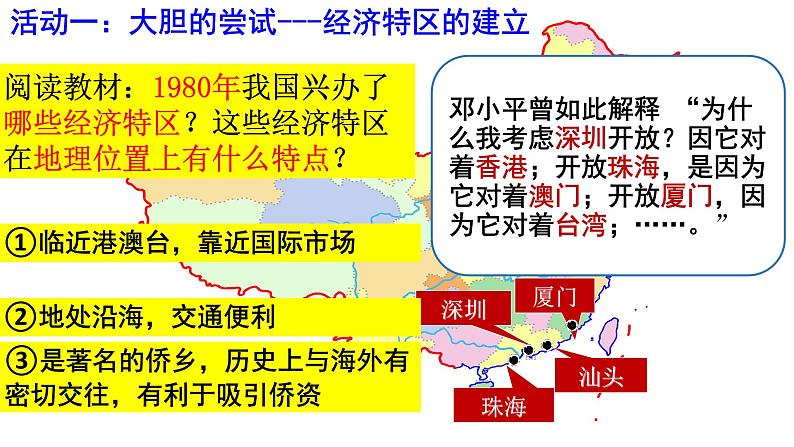 部编版八年级历史下册--第8课 经济体制改革（课件3）第5页