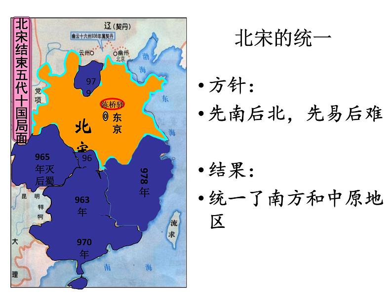 部编版七年级历史下册--第7课 辽、西夏与北宋的并立（课件1）第1页