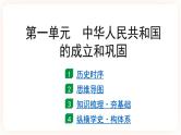 【中考一轮复习】2023年中考历史一轮复习课件：中国现代史《 第一单元 中华人民共和国的成立和巩固 》