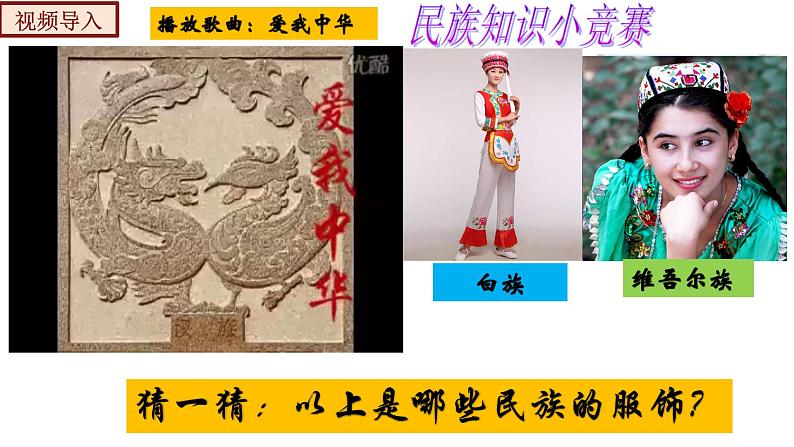 部编版八年级历史下册课件 第12课 民族大团结  课件+素材02