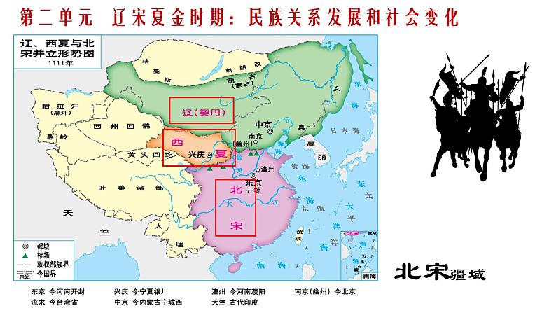 第7课 辽、西夏与北宋的并立课件PPT第1页