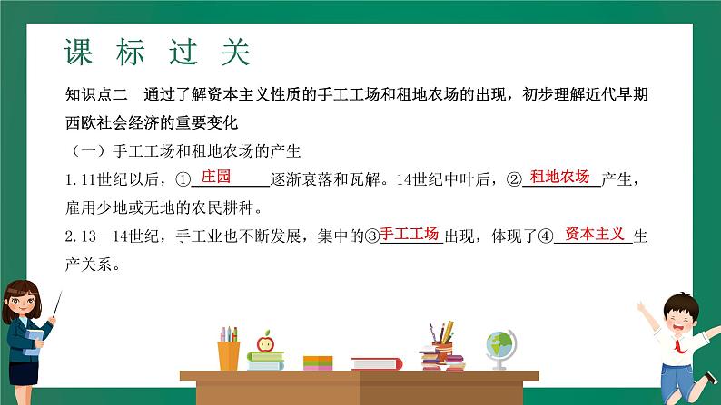 2023年中考历史一轮 第18讲 走向近代、资本主义制度的初步确立、工业革命和国际共产主义运动的兴起课件PPT08