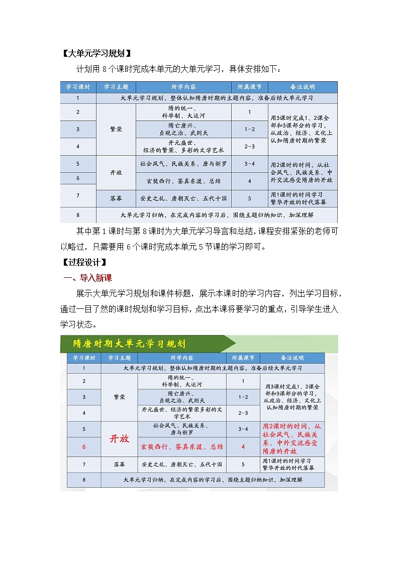 部编版七年级下册历史大单元教学第一单元6佛法西来又东去-主要对应七下第4课唐朝的中外交流PPT课件+教案03