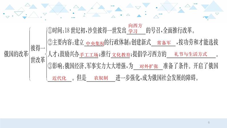 中考总复习历史17世界近代史二、殖民地人民的反抗与资本主义制度的扩展、第二次工业革命和近代科学文化课件第6页