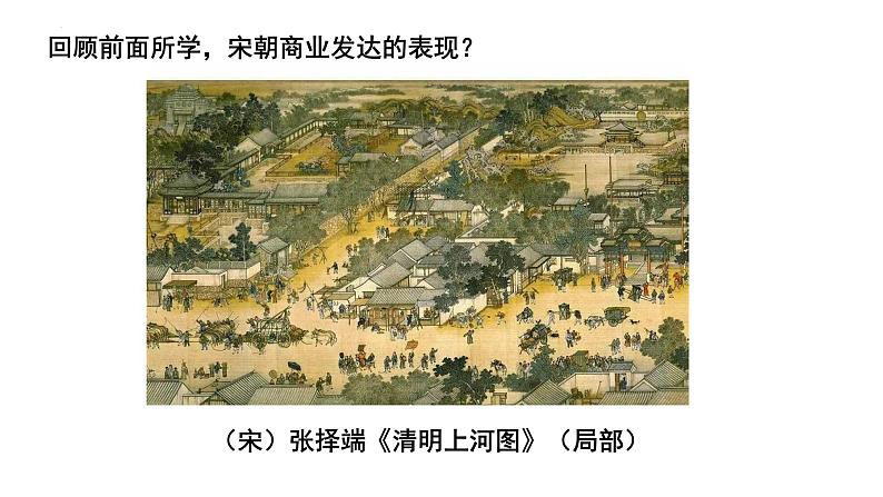 第二单元 第十二课时 宋元时期的都市和文化课件  部编版七年级历史下册+第3页