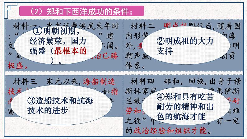 第三单元 第十五课 明朝的对外关系课件  部编版七年级历史下册第7页