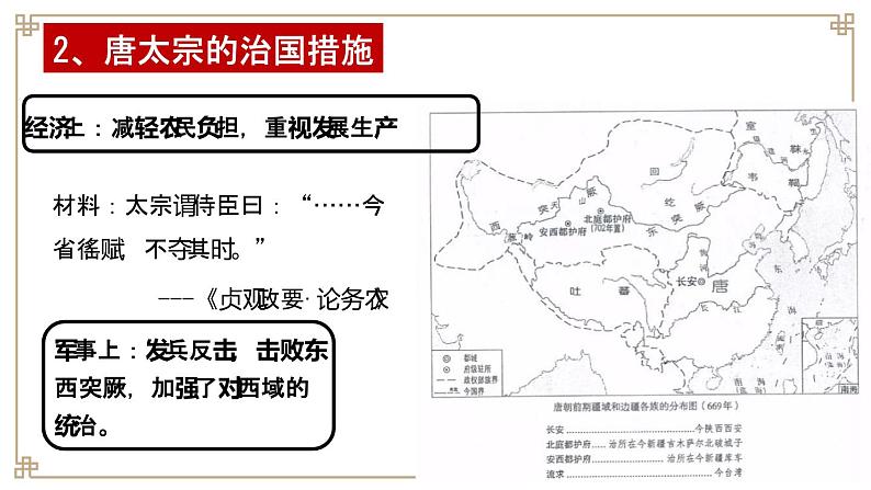 第一单元第二课  从“贞观之治”到“开元盛世”课件部编版七年级历史下册08