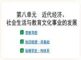 备考2023历史中考一轮（ 中国近代史）《 第八单元 近代经济、社会生活和教育文化事业的发展》 课件