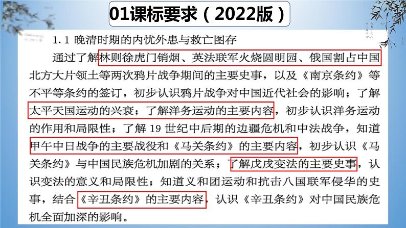 考点08  中国开始沦为半殖民地半封建社会-2023年中考历史一轮通关复习（部编版）课件PPT第3页