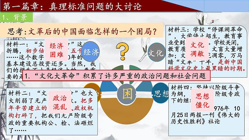 第7课   伟大的历史转折课件PPT第4页