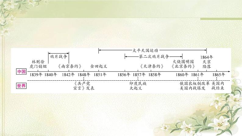 中考历史复习中国近代史第一单元中国开始沦为半殖民地半封建社会教学课件第3页