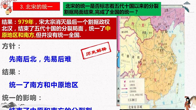 部编版七年级历史下册第6课  北宋的政治 课件（含视频）+教案+素材+背记要点清单+同步分层作业含解析卷08