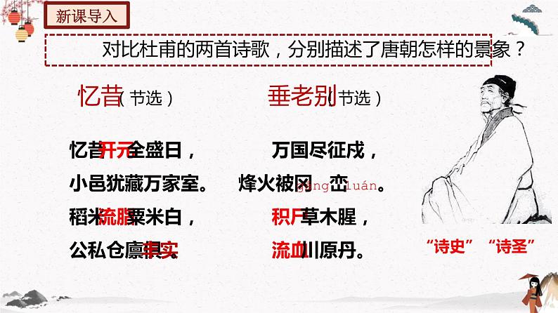 部编版七年级历史下册第5课   安史之乱与唐朝衰亡  课件（含视频）+教案+素材+背记要点清单+同步分层作业含解析卷02