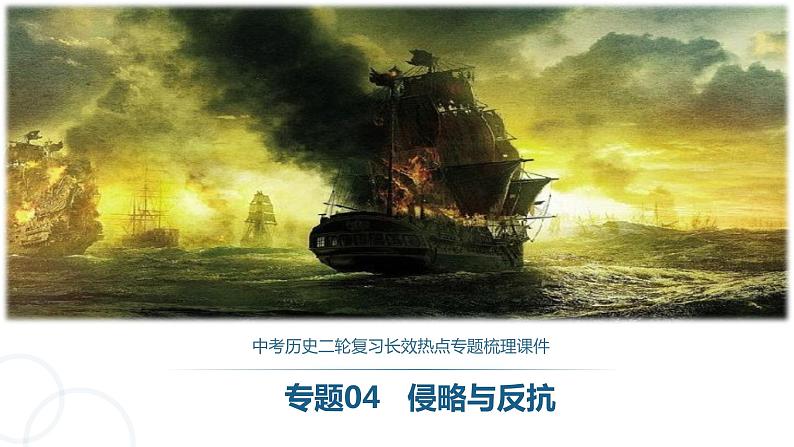 中考历史二轮复习长效热点专题课件--专题04  侵略与反抗01