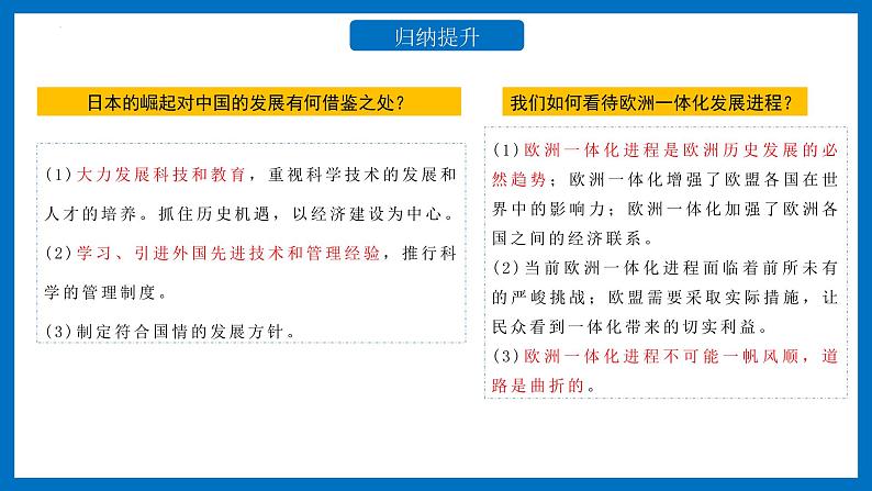 中考历史二轮复习长效热点专题课件--专题08  大国发展史及重要大国关系08