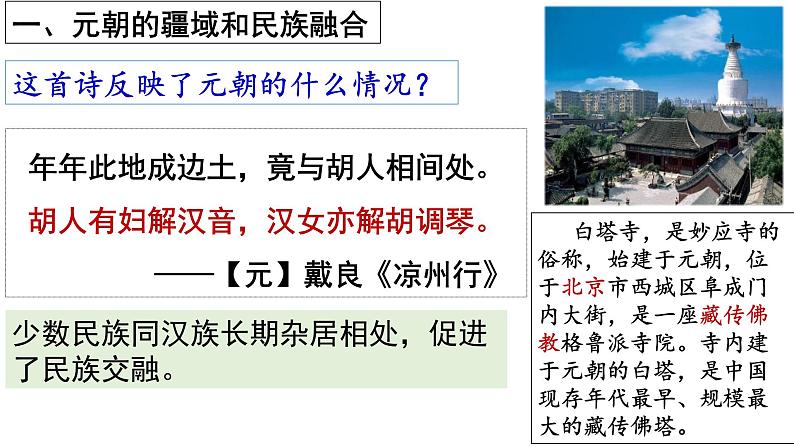 第11课 元朝的统治课件07