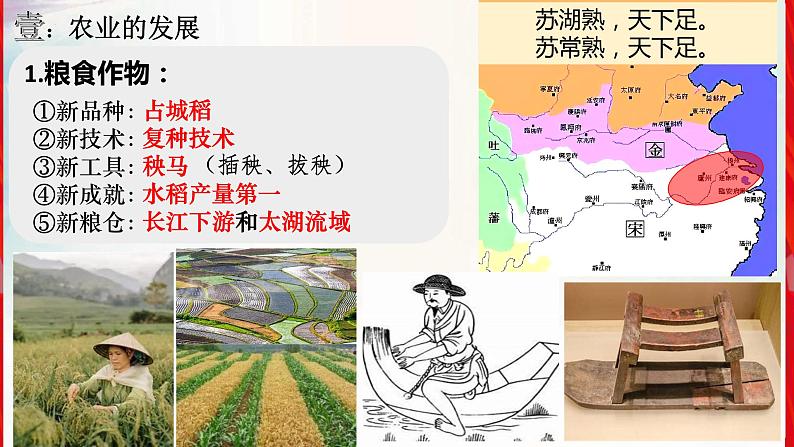 第二单元第九节宋代经济的发展课件  部编版七年级历史下学期第4页