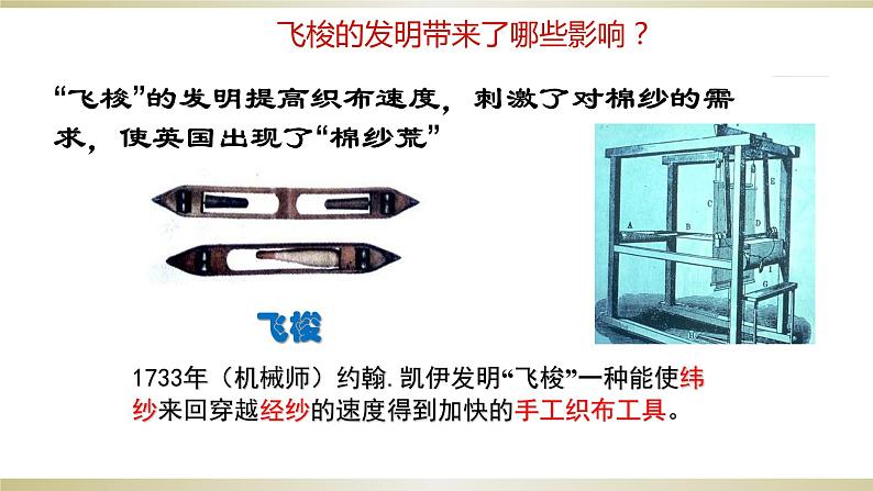 第20课 第一次工业革命课件---2022-2023学年初中历史部编版九年级上册第6页