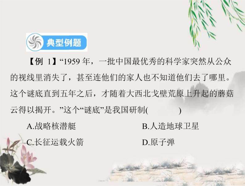 2023年初中历史学业考试指导第三部分（六）科技文化与社会生活课件06