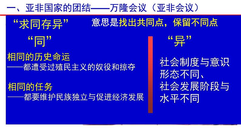 第五单元第十九课亚非拉国家的新发展课件 部编版九年级历史下册第8页