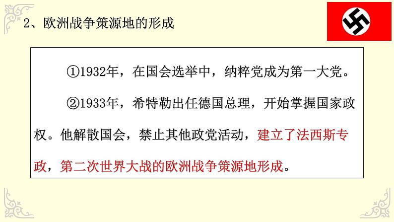 第四单元第十四课法西斯国家的侵略扩张 课件 部编版九年级历史下册06