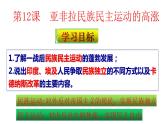 第三单元第十二课亚非拉民族民主运动的高涨 课件 部编版九年级历史下册