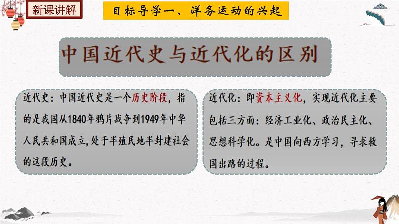 人教部编版八年级历史上册第4课 洋务运动 课件（含视频）+教案+素材+背记要点清单+同步分层作业含解析卷07