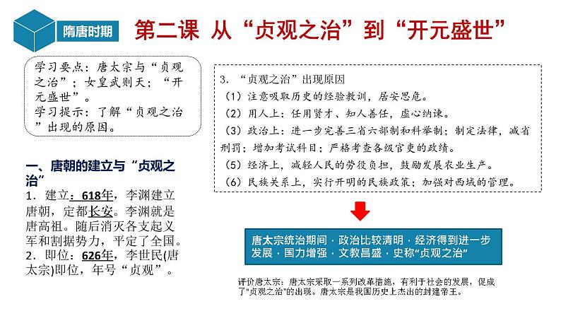 七年级下册中考历史总复习之教材分册复习课件（部编版）第8页