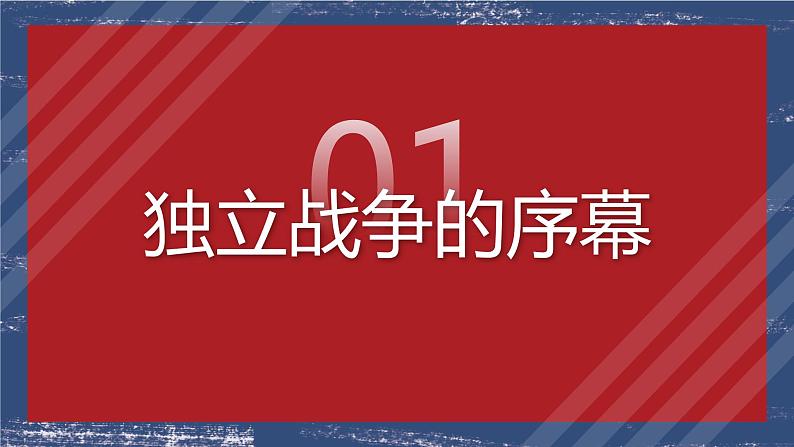 第18课 美国的独立 课件03