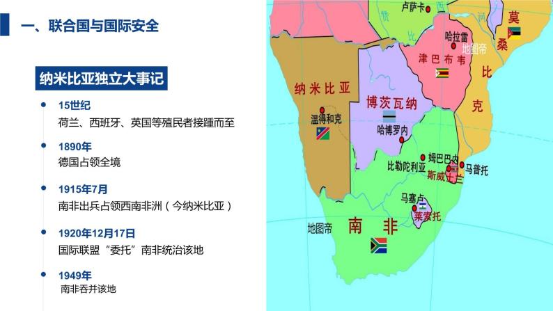 第20课 联合国与世界贸易组织 课件06