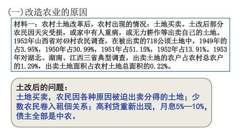 部编版八年级历史下册--第5课 三大改造（课件）第5页