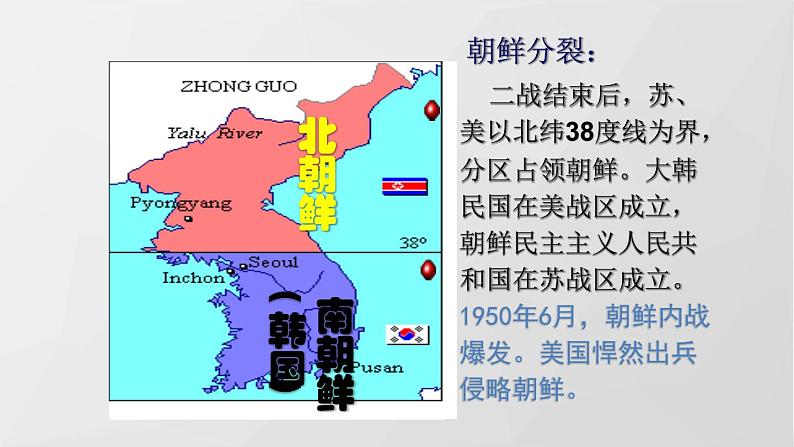 部编八下历史第2课抗美援朝课件06