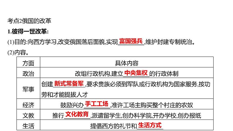 2023年山东省淄博市中考历史（部编版五四学制）一轮复习  第二十四单元　殖民地人民的反抗与资本主义制度的扩展 课件第6页