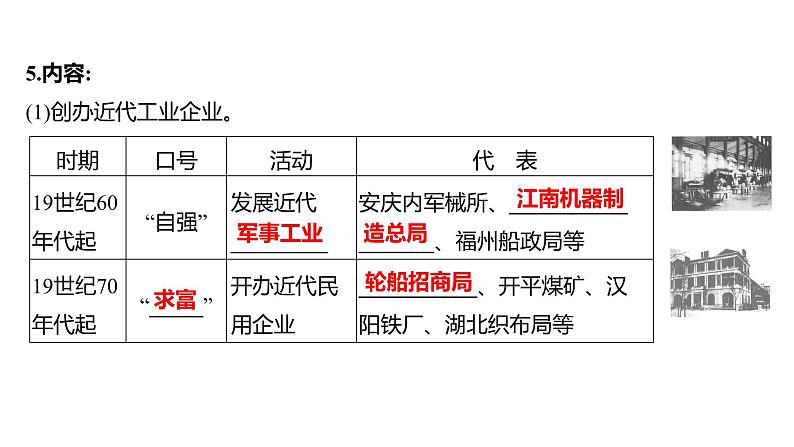 2023年山东省淄博市中考历史（部编版五四学制）一轮复习  第九单元　近代化的早期探索与民族危机的加剧 课件04