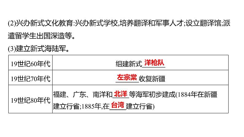 2023年山东省淄博市中考历史（部编版五四学制）一轮复习  第九单元　近代化的早期探索与民族危机的加剧 课件05