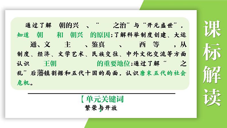 复习课件：七下第一单元 隋唐时期：繁荣与开放的时代（32页）04