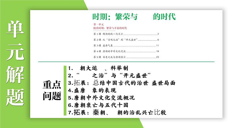 复习课件：七下第一单元 隋唐时期：繁荣与开放的时代（32页）05