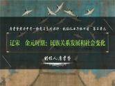 复习课件：七下第二单元 辽宋夏金元时期：民族关系发展和社会变化（33页）