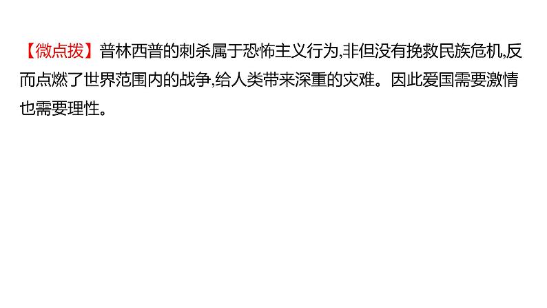 2023 福建中考一轮基础复习 初中历史 九年级下册　第三单元　第一次世界大战和战后初期的世界 课件07