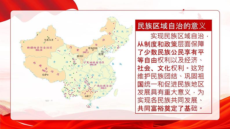 12、民族大团结--部编版八年级历史下册课件PPT08