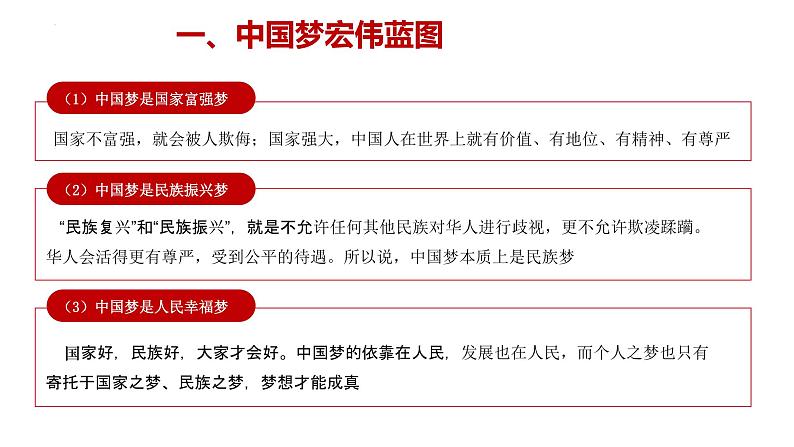 第三单元第十一课 为实现中国梦而努力奋斗 课件 部编版八年级历史下册 (2)第6页